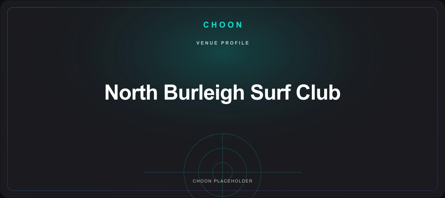 Choon profile placeholder for North Burleigh Surf Club