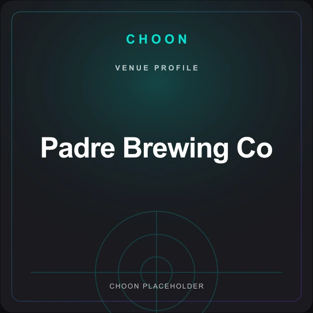 Padre Brewing Co venue image