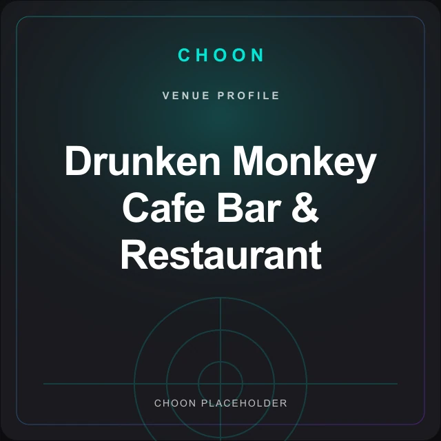 Drunken Monkey Cafe Bar & Restaurant venue image