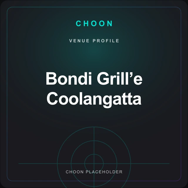 Bondi Grill’e Coolangatta venue image