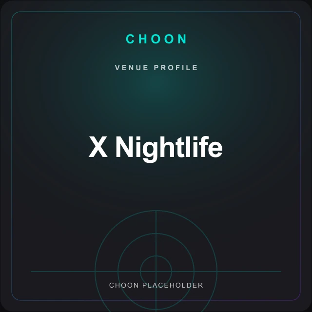 X Nightlife venue image
