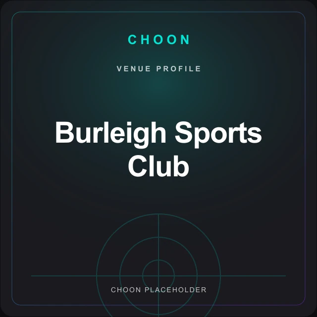 Burleigh Sports Club venue image