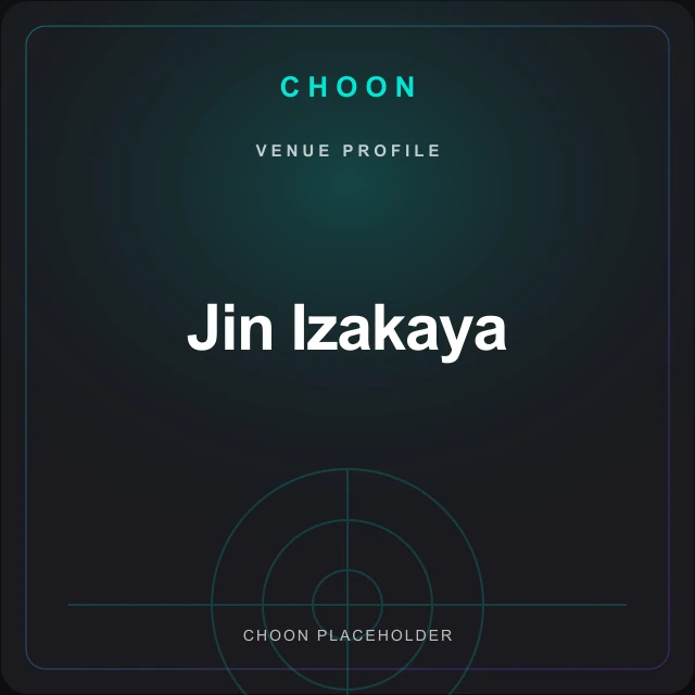 Jin Izakaya venue image