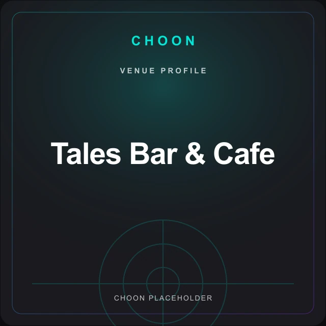 Tales Bar & Cafe venue image