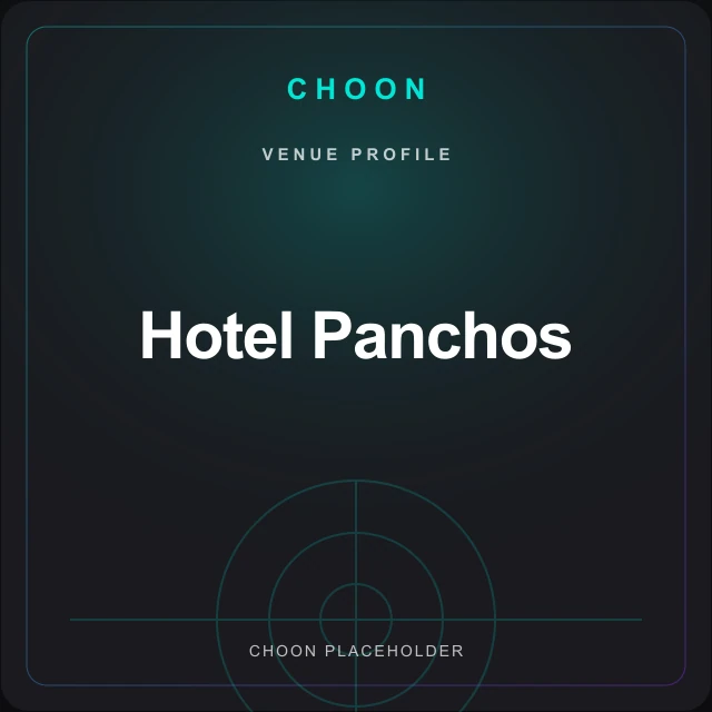 Hotel Panchos venue image