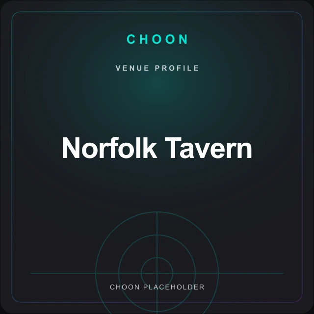 Norfolk Tavern venue image