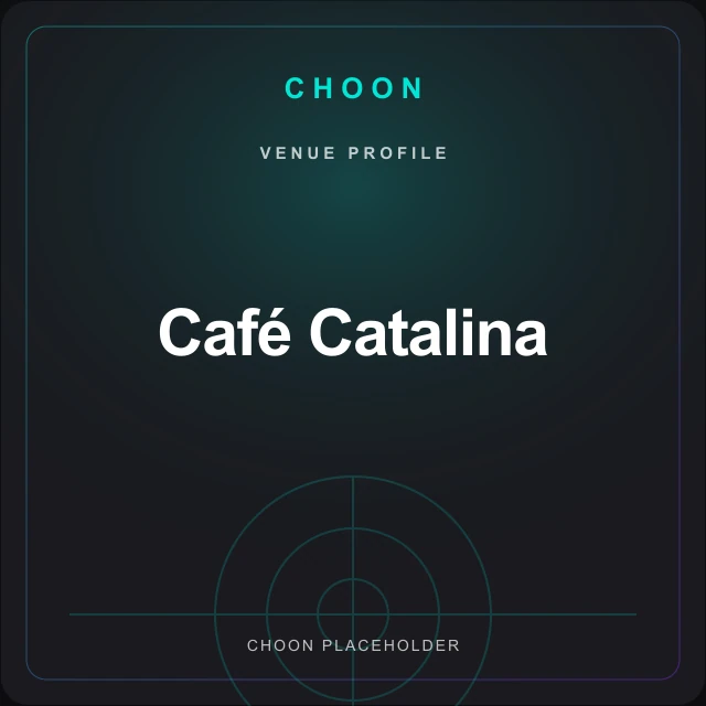 Café Catalina venue image