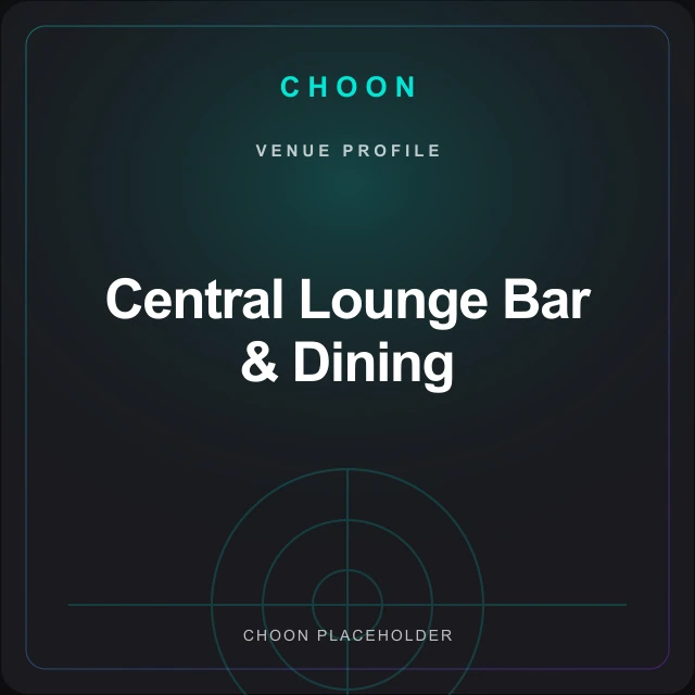 Central Lounge Bar & Dining venue image