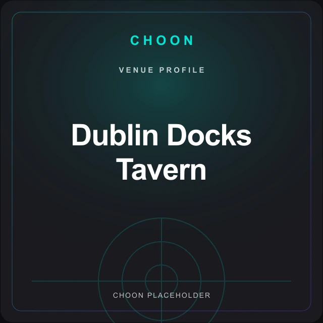 Dublin Docks Tavern venue image