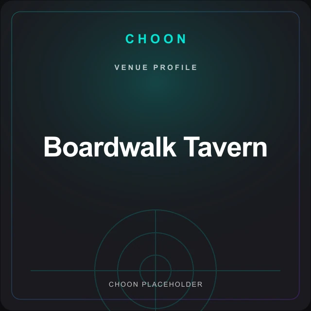 Boardwalk Tavern venue image