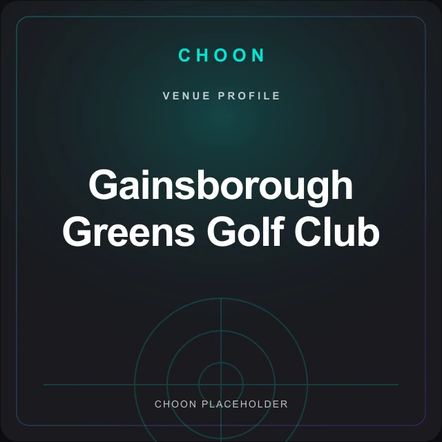 Gainsborough Greens Golf Club venue image