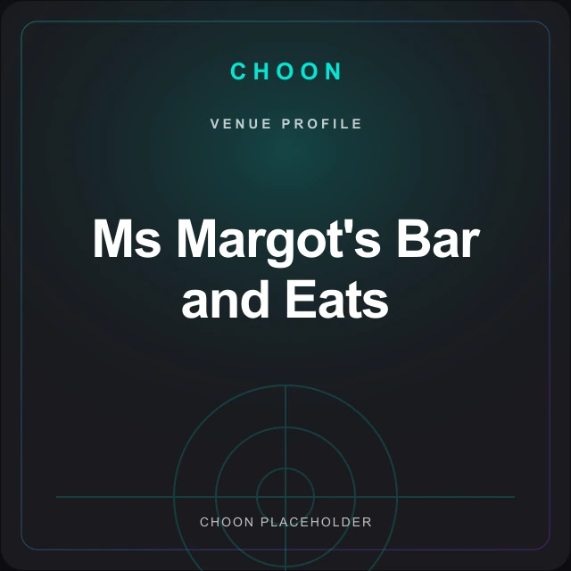 Ms Margot's Bar and Eats venue image