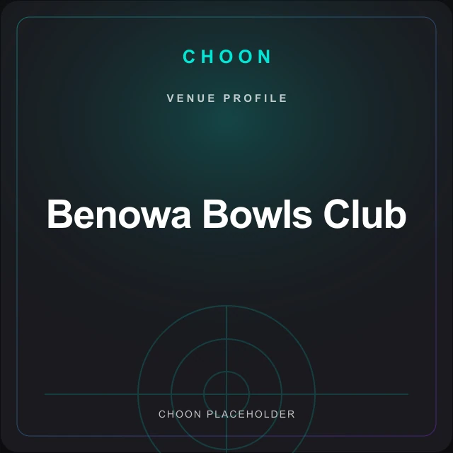Benowa Bowls Club venue image