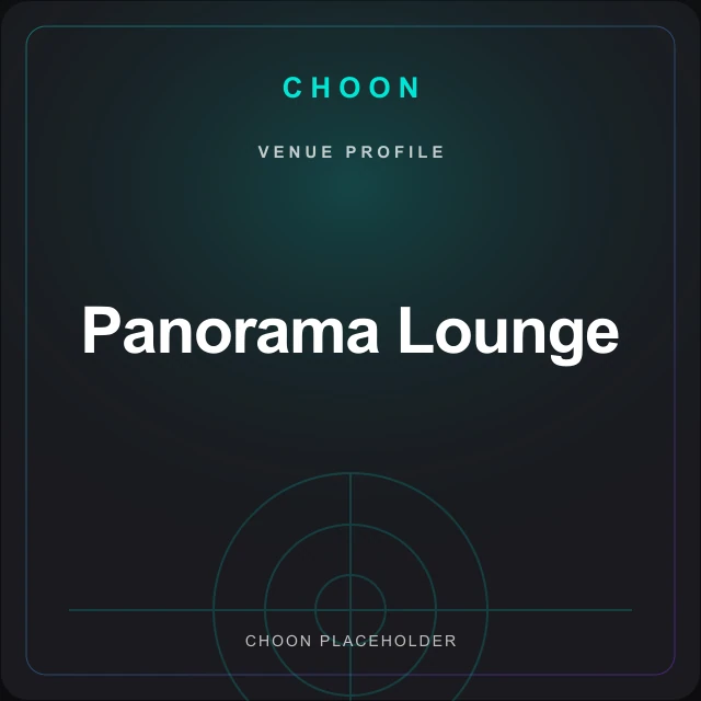 Panorama Lounge venue image