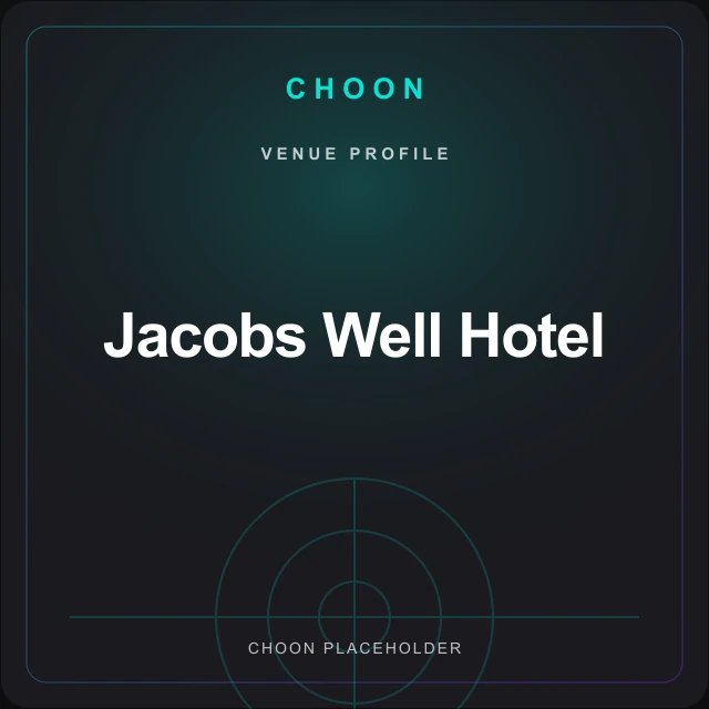 Jacobs Well Hotel venue image