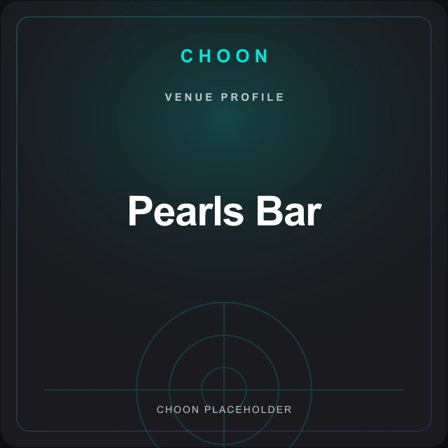 Pearls Bar venue image