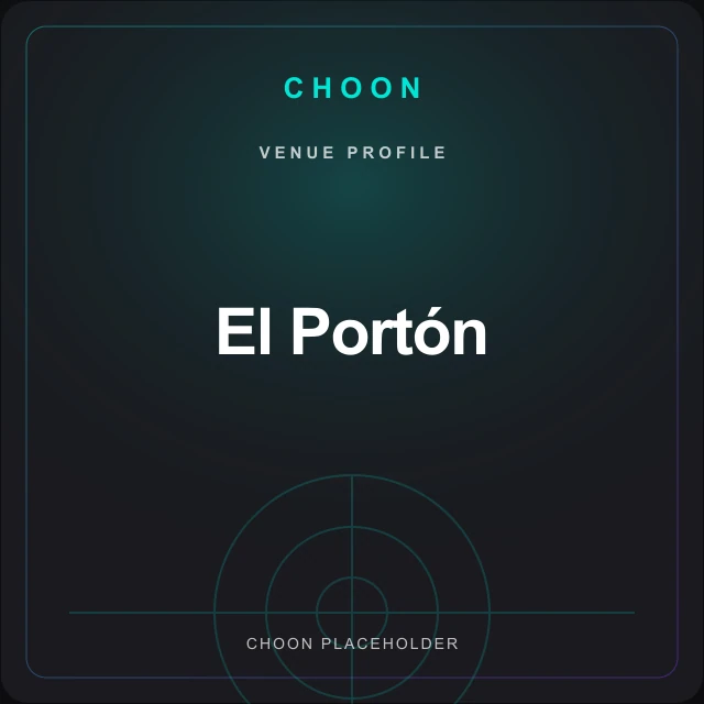 El Portón venue image
