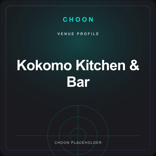 Kokomo Kitchen & Bar venue image