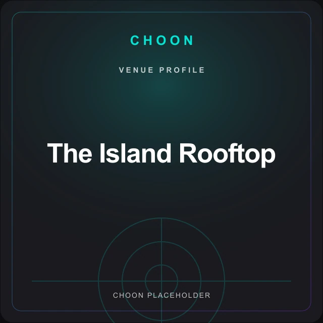 The Island Rooftop venue image