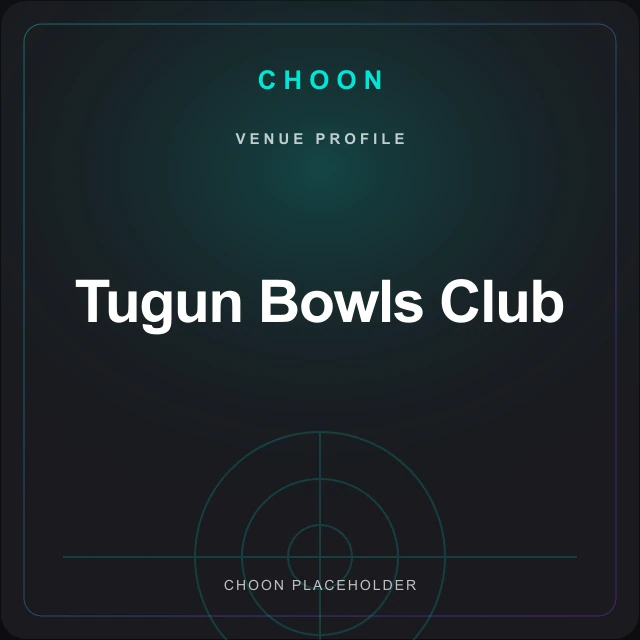 Tugun Bowls Club venue image