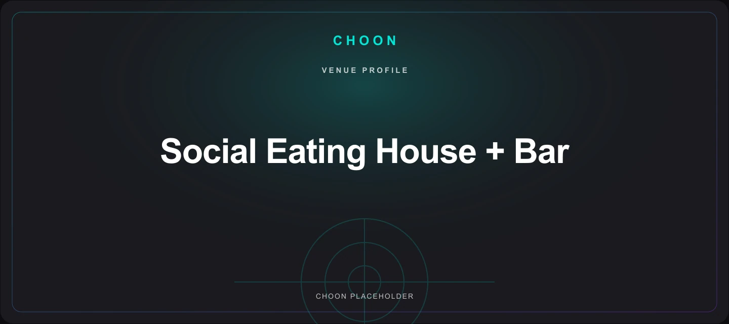 Social Eating House + Bar gallery 1