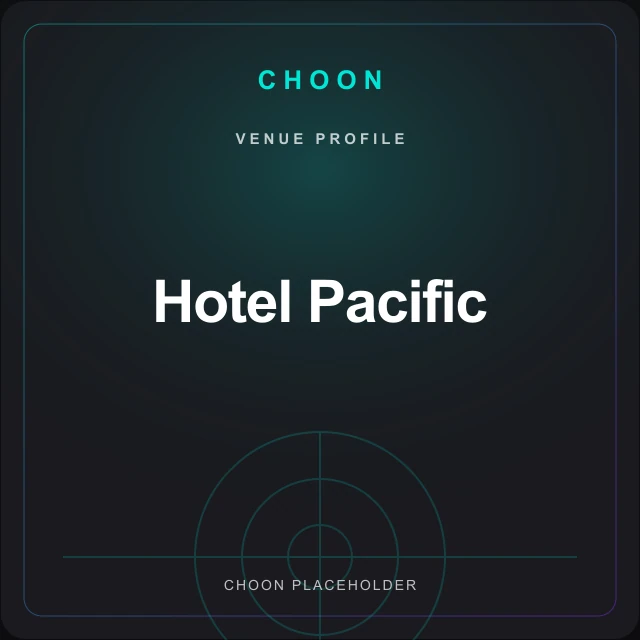 Hotel Pacific venue image