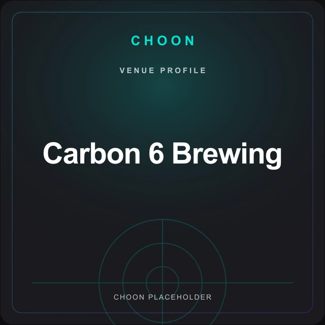 Carbon 6 Brewing venue image