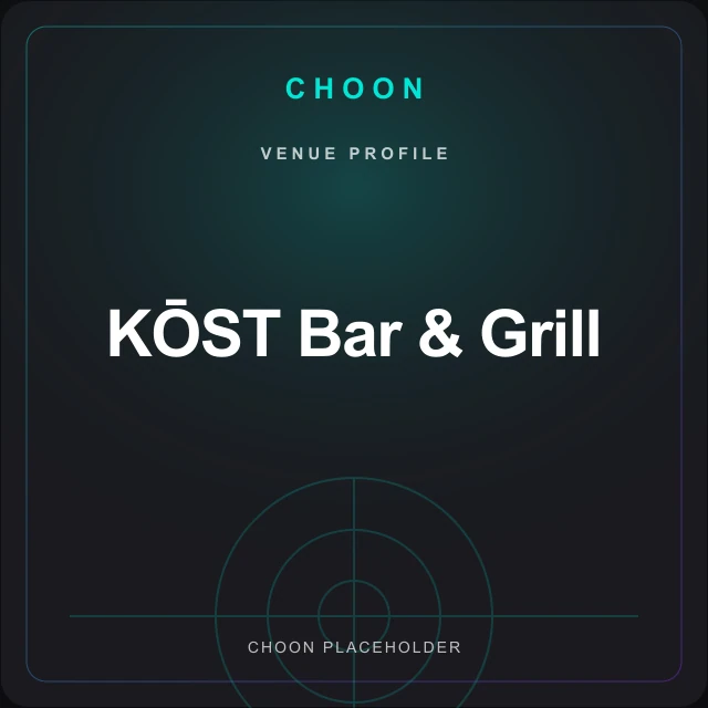 KŌST Bar & Grill venue image