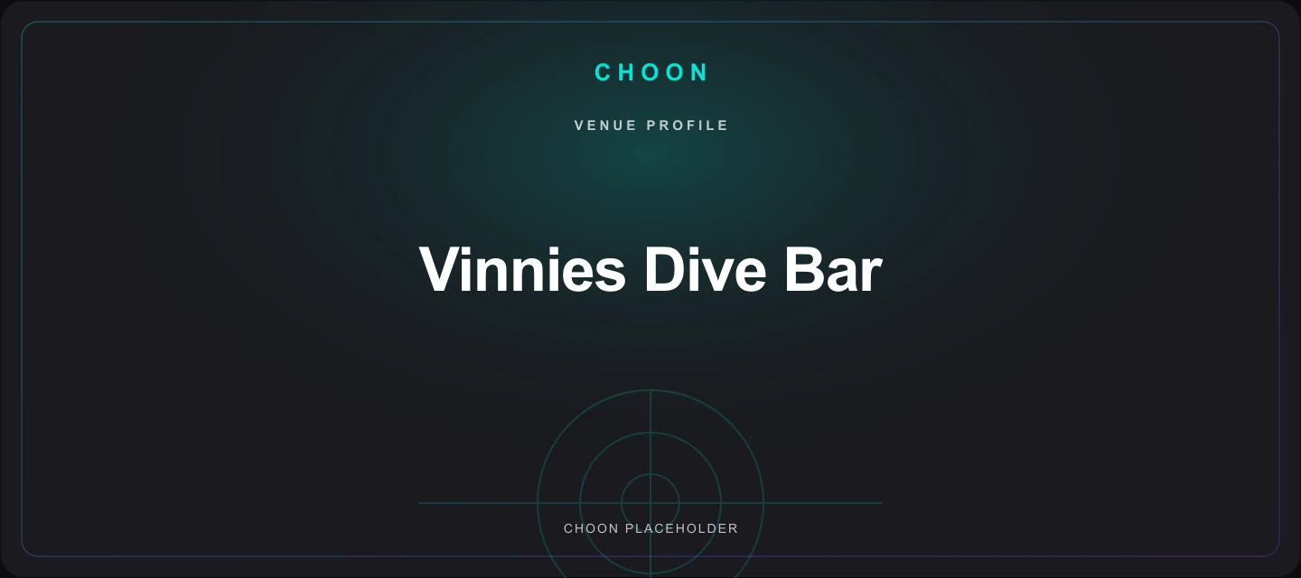 Vinnies Dive Bar highlight