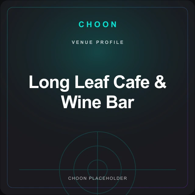 Long Leaf Cafe & Wine Bar venue image