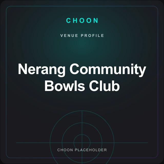 Nerang Community Bowls Club venue image