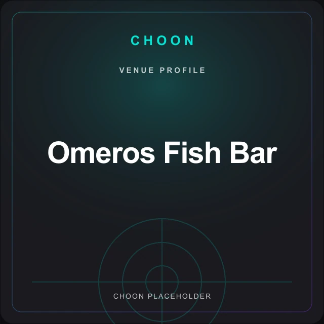 Omeros Fish Bar venue image