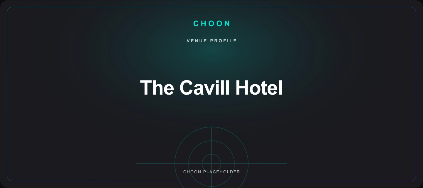 Choon profile placeholder for The Cavill Hotel