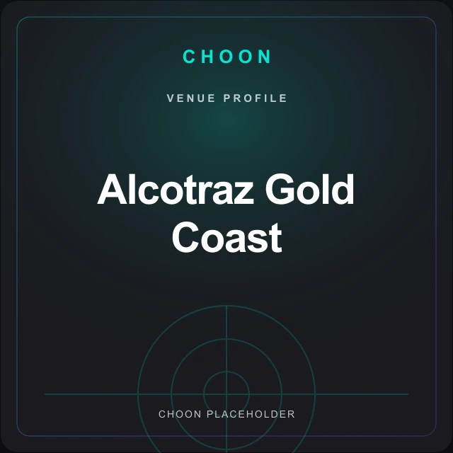 Alcotraz Gold Coast venue image